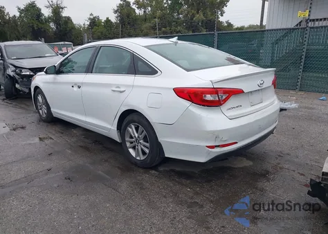 2015 Hyundai Sonata Se из США, поврежденный, VIN 5NPE24AF1FH191465